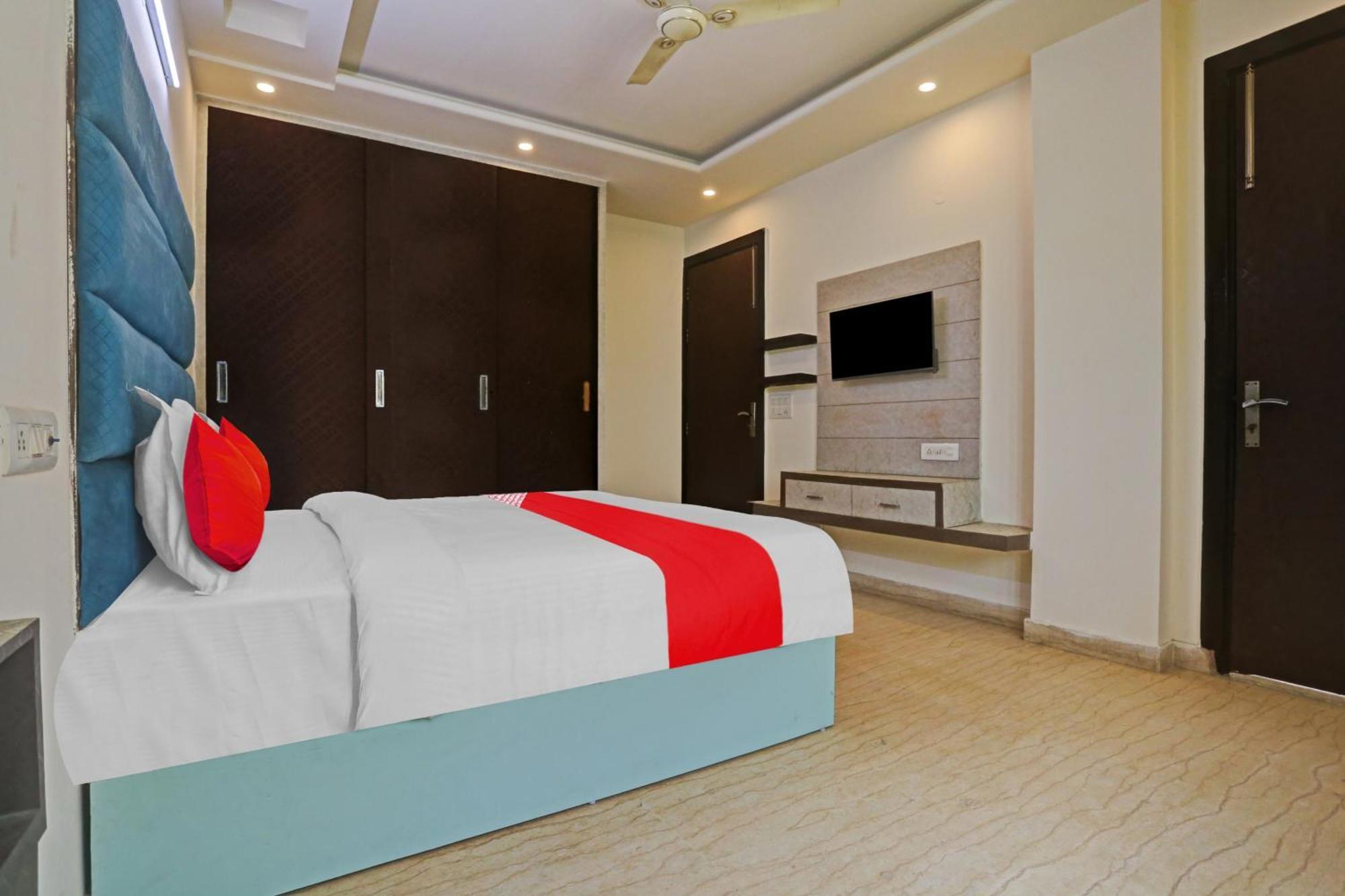 Hotel O Golden Key Inn Punjabi Bagh นิวเดลี ภายนอก รูปภาพ