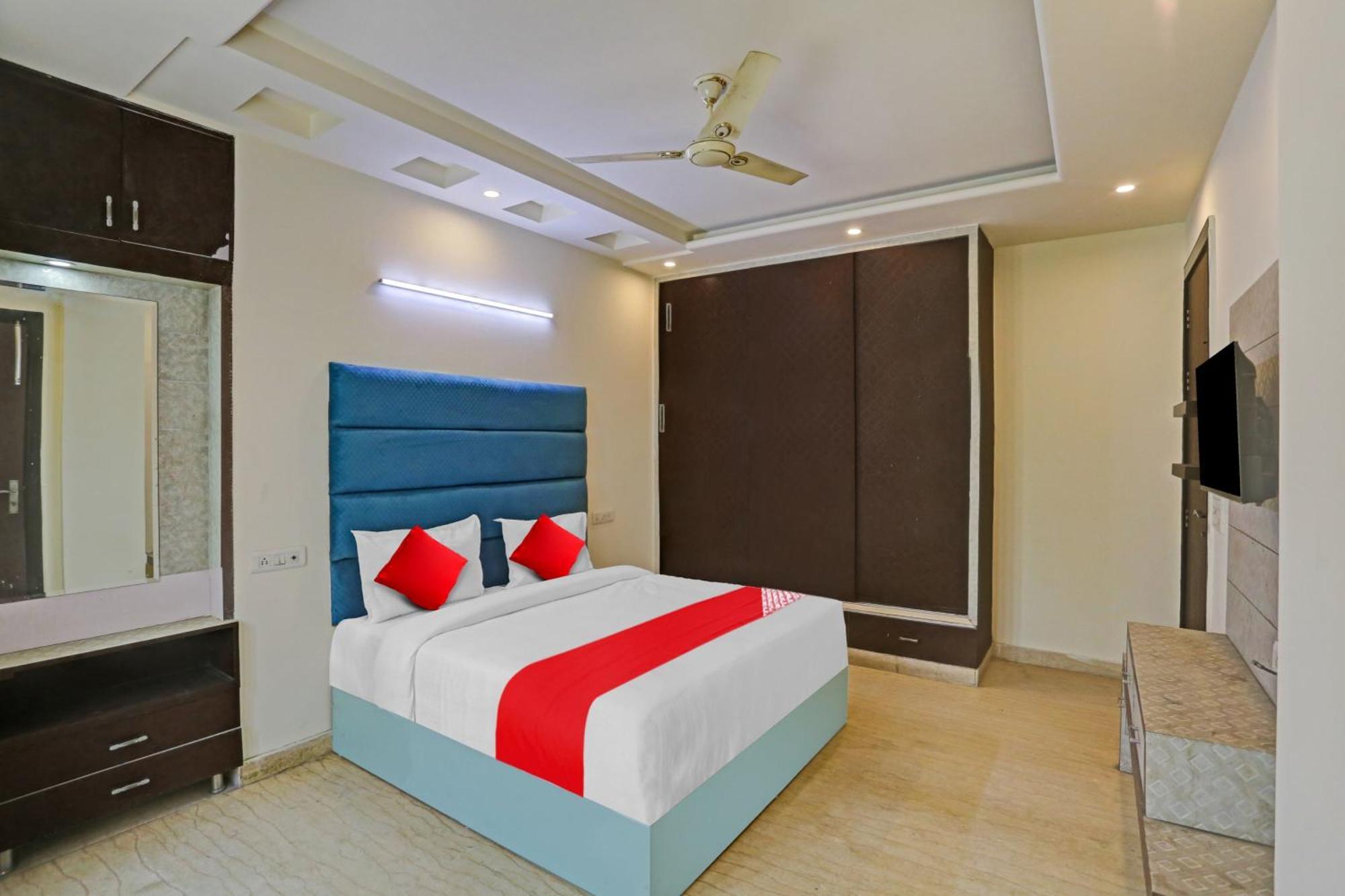 Hotel O Golden Key Inn Punjabi Bagh นิวเดลี ภายนอก รูปภาพ