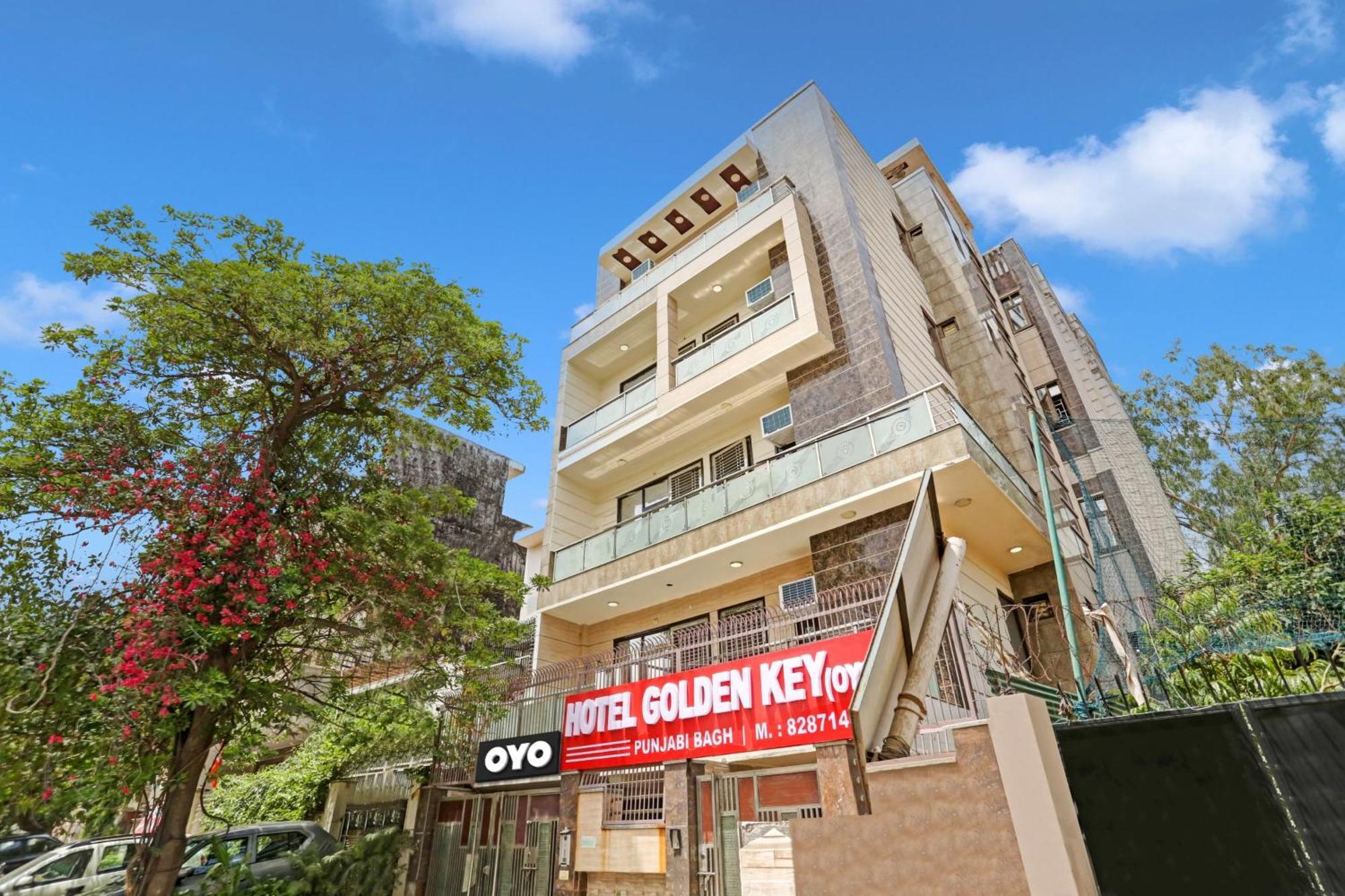 Hotel O Golden Key Inn Punjabi Bagh นิวเดลี ภายนอก รูปภาพ